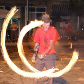 Fire Shows